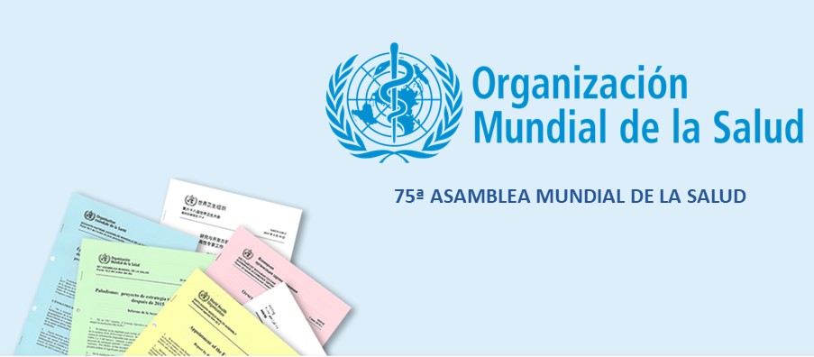 La OMS analizará las Medicinas Tradicionales y Complementarias en la 75ª Asamblea Mundial de la salud que se celebrará en Ginebra del 22 al 28 de mayo de 2022