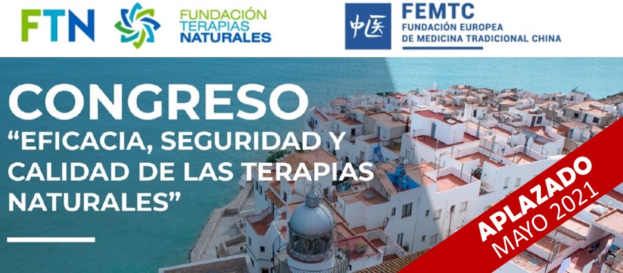 Congreso: “Eficacia, seguridad y calidad de las Terapias Naturales“