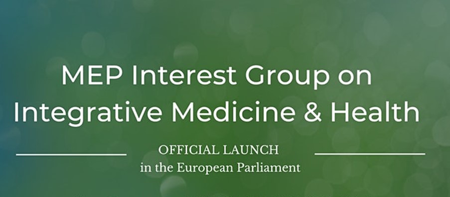 Lanzamiento oficial del Grupo de Interés en Medicina Integrativa y Salud en el Parlamento Europeo