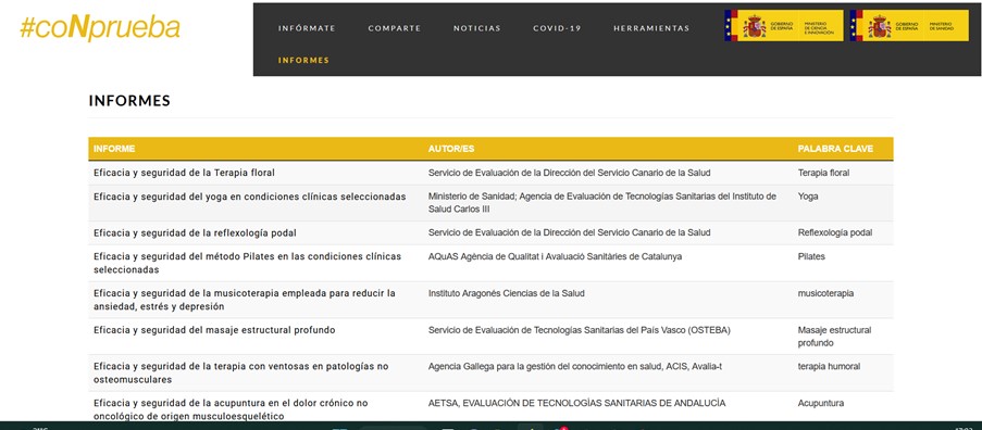 El Observatorio de Acupuntura y MTC de la FTN ha participado en el proceso de revisión externa de un informe