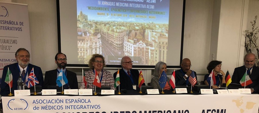 La Fundación Terapias Naturales participa en el I Congreso Iberoamericano y IV Jornadas de Medicina Integrativa de AESMI