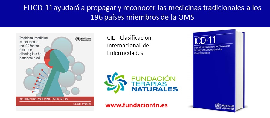 Importancia del ICD11 para el reconocimiento de las Terapias Naturales