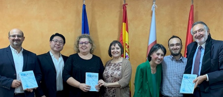 Presentación del Libro “Acupuntura, una farmacia en el cuerpo“