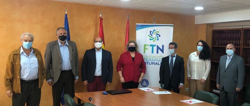 Reunión del Patronato de la Fundación Terapias Naturales