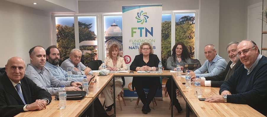 1ª Reunión 2020 del Patronato de la Fundación Terapias Naturales